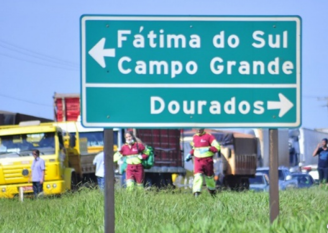 Poderá haver multa de R$ 100 mil para cada hora que os manifestantes se recusarem a liberar o tráfego (Foto: CG News)