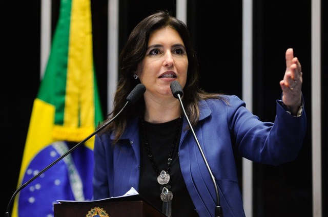 Senadora Simone Tebet. (Foto: Moreira Mariz/Agência Senado)