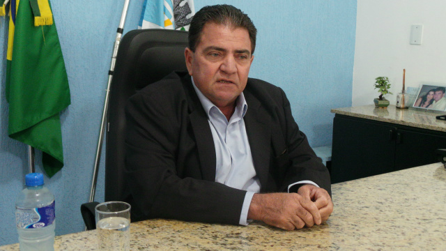 O prefeito Cacildo Dagno Pereira é candidato a reeleição pelo PSDB, porém pode ser cassado pela Câmara (Foto; Arquivo/Perfil News)