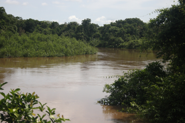 Em determinados trechos, o rio Miranda tem uma correnteza muita forte, o que pode ter ocasionado o acidente (Foto: Google)