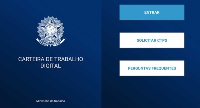 Carteira De Trabalho Digital Traz Todos Os Dados Do Trabalhador No ...