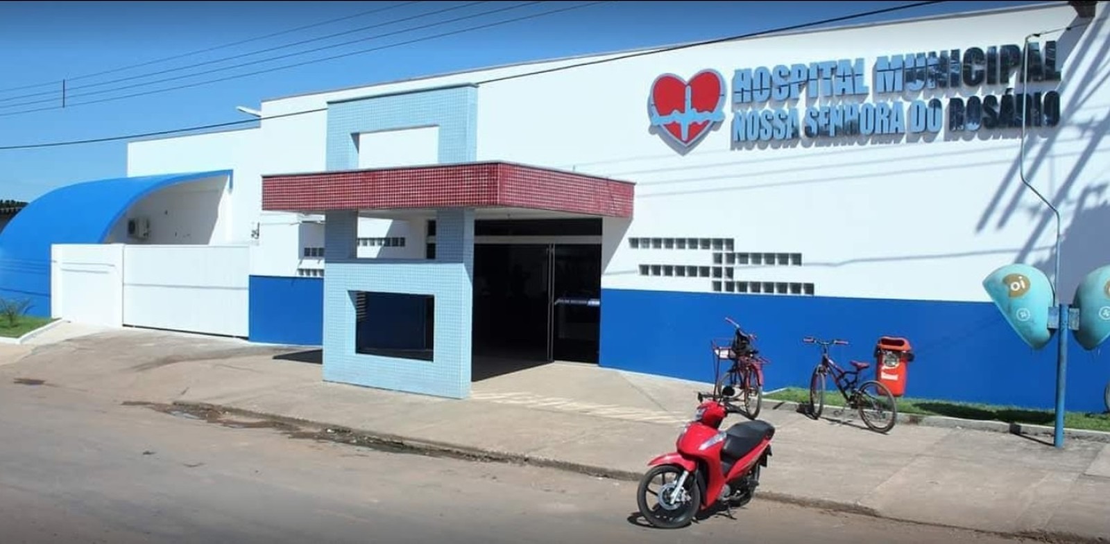 Hospital Municipal de Guarantã do Norte (Foto: Divulgação)
